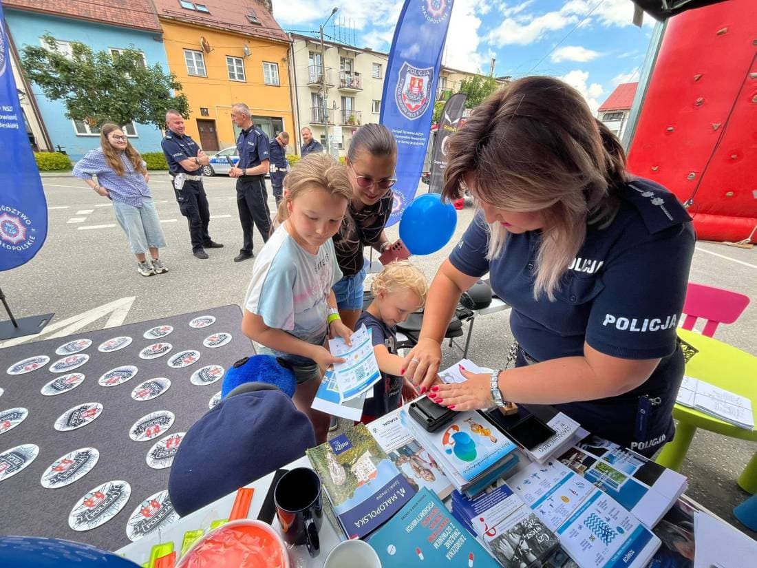 Piknik profilaktyczny „Bezpieczne Wakacje 2026” już w niedzielę w Jordanowie. Czytaj więcej