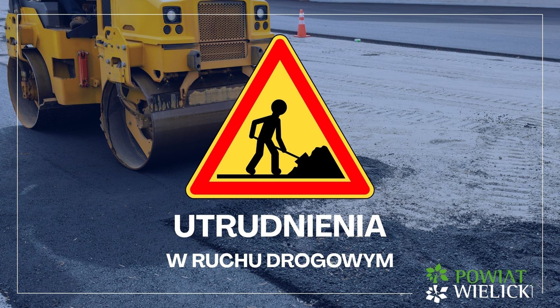 Utrudnienia w ruchu - droga powiatowa w miejscowości Gorzków
