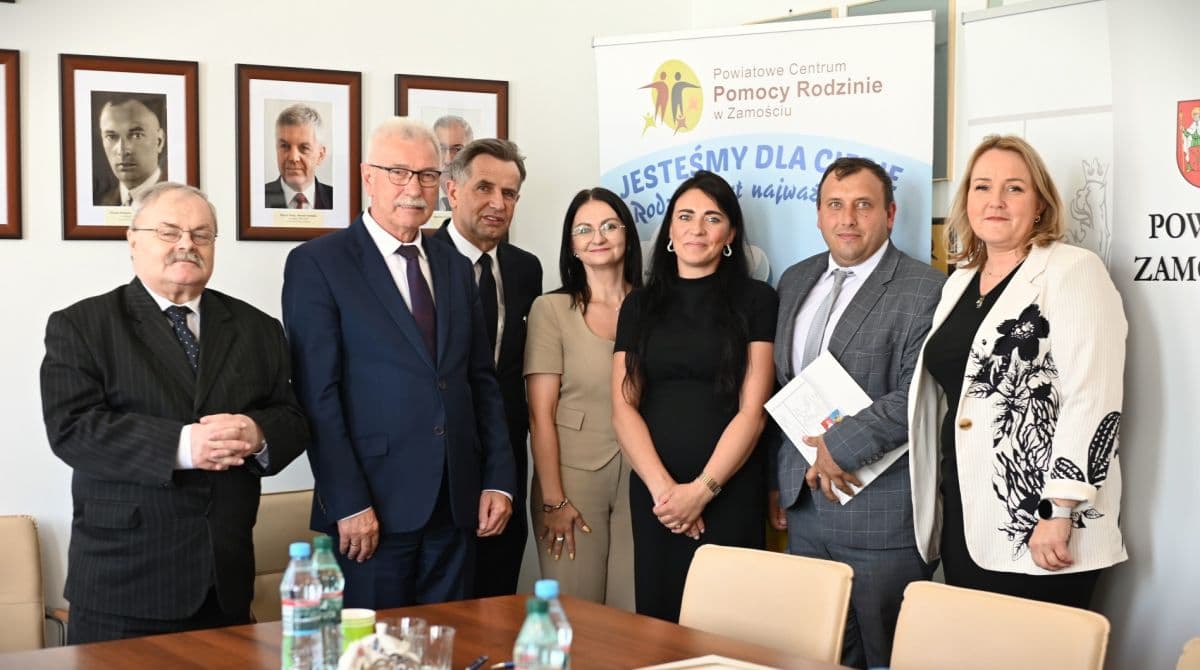 Powiat Zamojski podpisał umowy na dofinansowanie inwestycji z PFRON