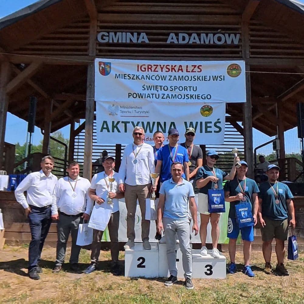 Wtorek, 30 czerwca 2026 XXVII Powiatowe Igrzyska LZS Mieszkańców Zamojskiej Wsi – Święto Sportu Powiatu Zamojskiego +