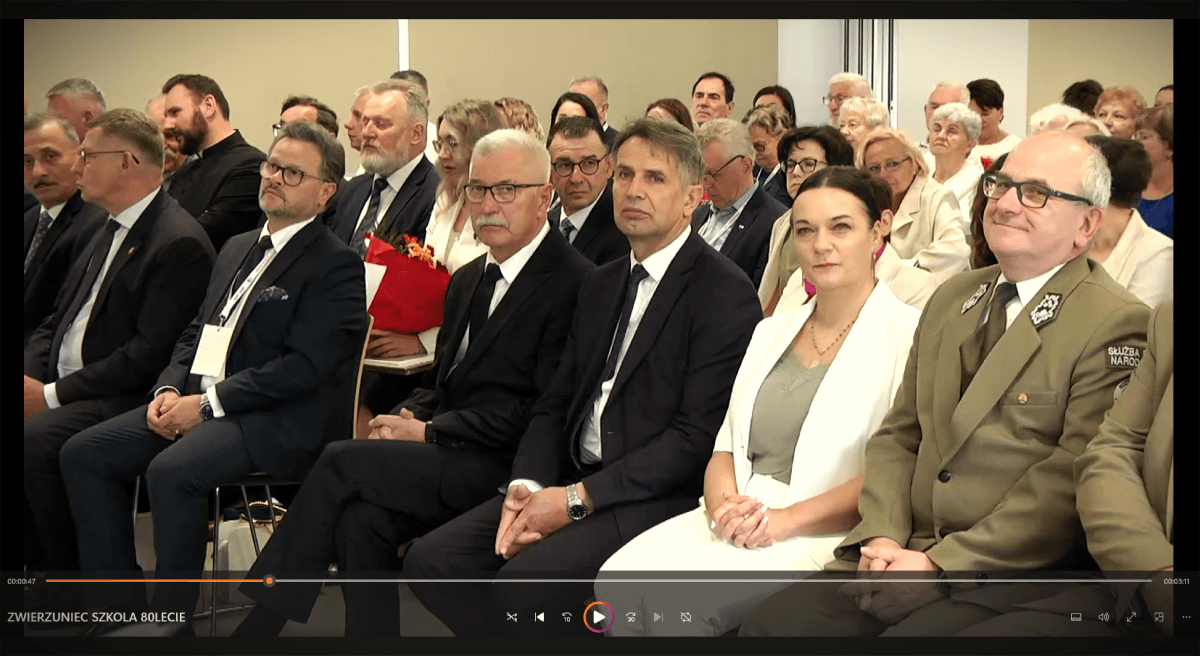 Wtorek, 30 czerwca 2026 80-lecie ZSiPO w Zwierzyńcu – film z obchodów jubileuszowych +