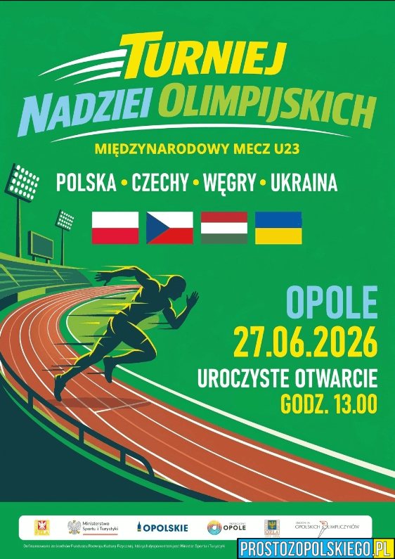 Międzynarodowe lekkoatletyczne święto w Opolu. Nadchodzą przyszłe gwiazdy sportu
