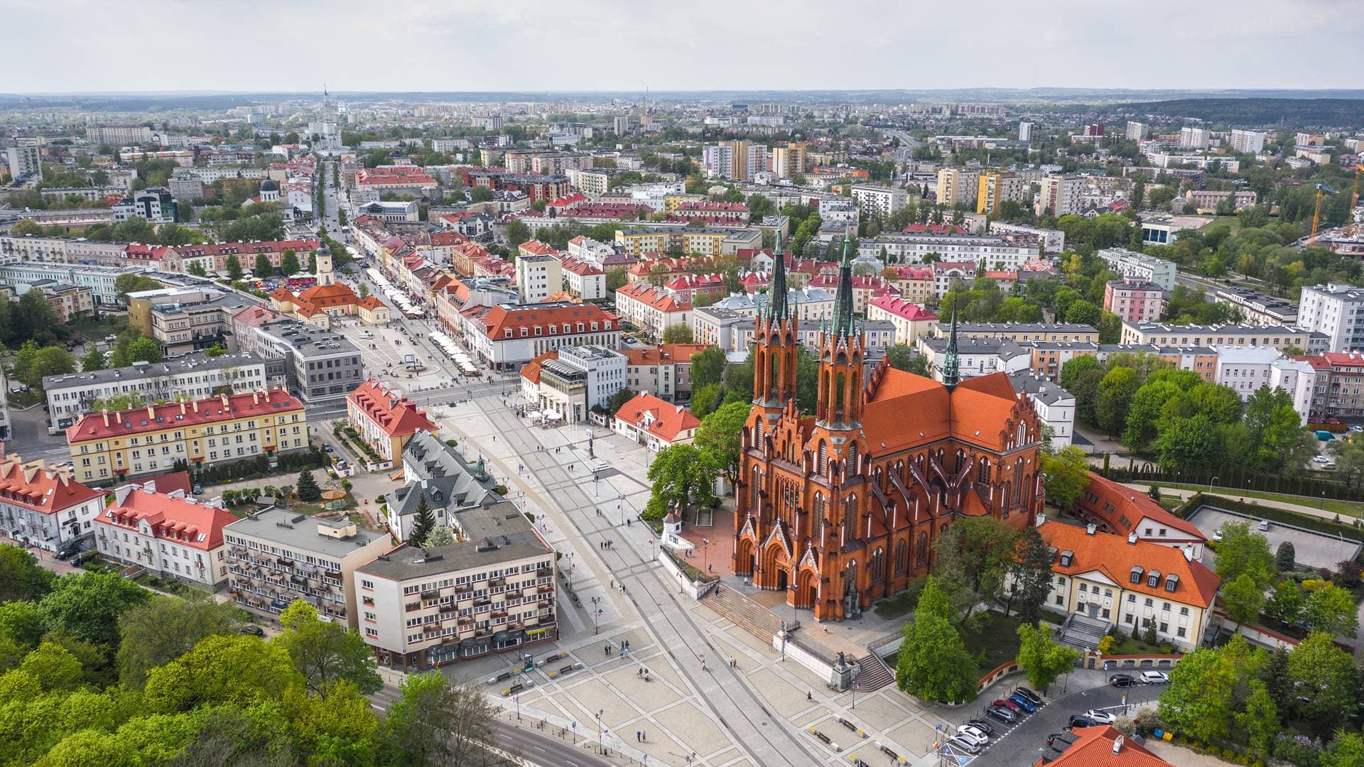 BIAŁYSTOK Raport o stanie Białegostoku. Mieszkańców ubywa, miasto się starzeje