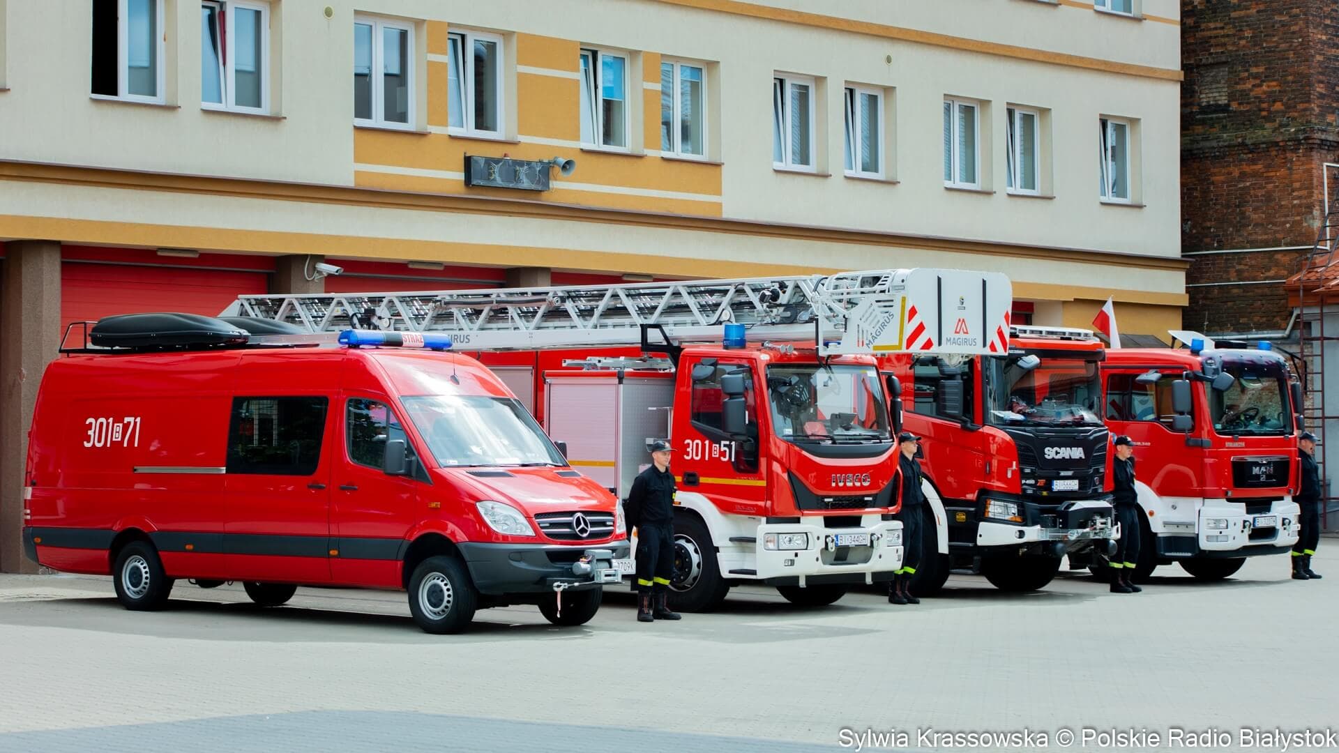 REGION Dofinansowanie z MSWiA dla OSP. Nowe samochody trafią do podlaskich strażaków