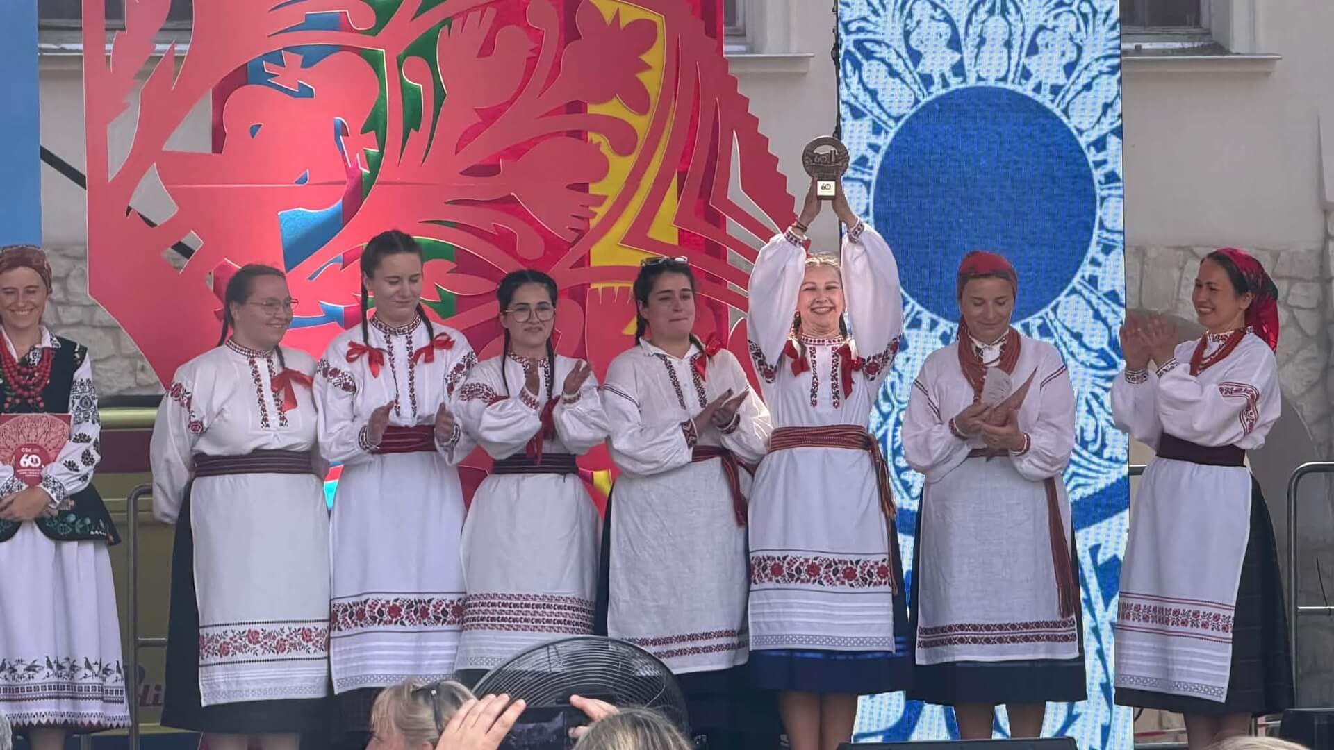 KULTURA Sukces wykonawców z województwa podlaskiego na Ogólnopolskim Festiwalu Kapel i Śpiewaków Ludowych