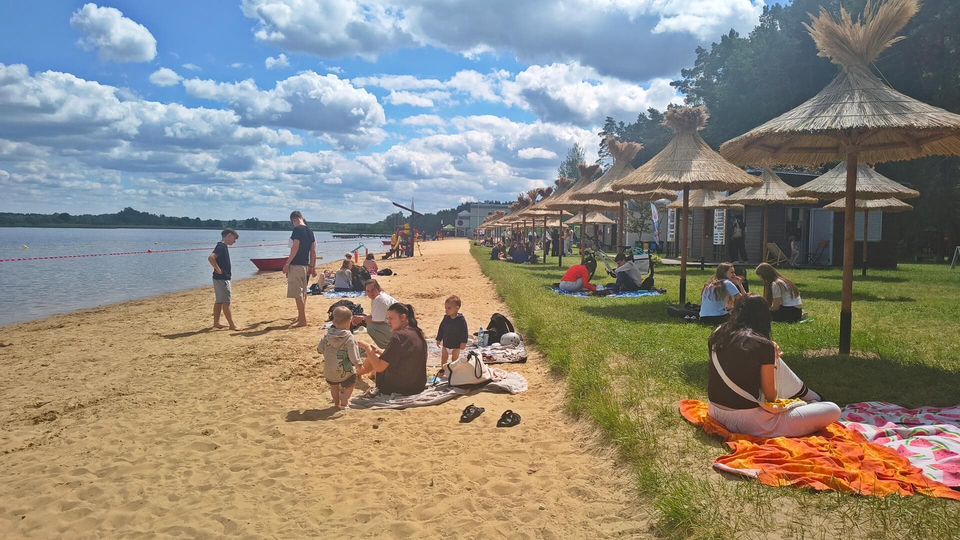 REGION Wakacje nad wodą. Sprawdź kąpieliska w województwie podlaskim
