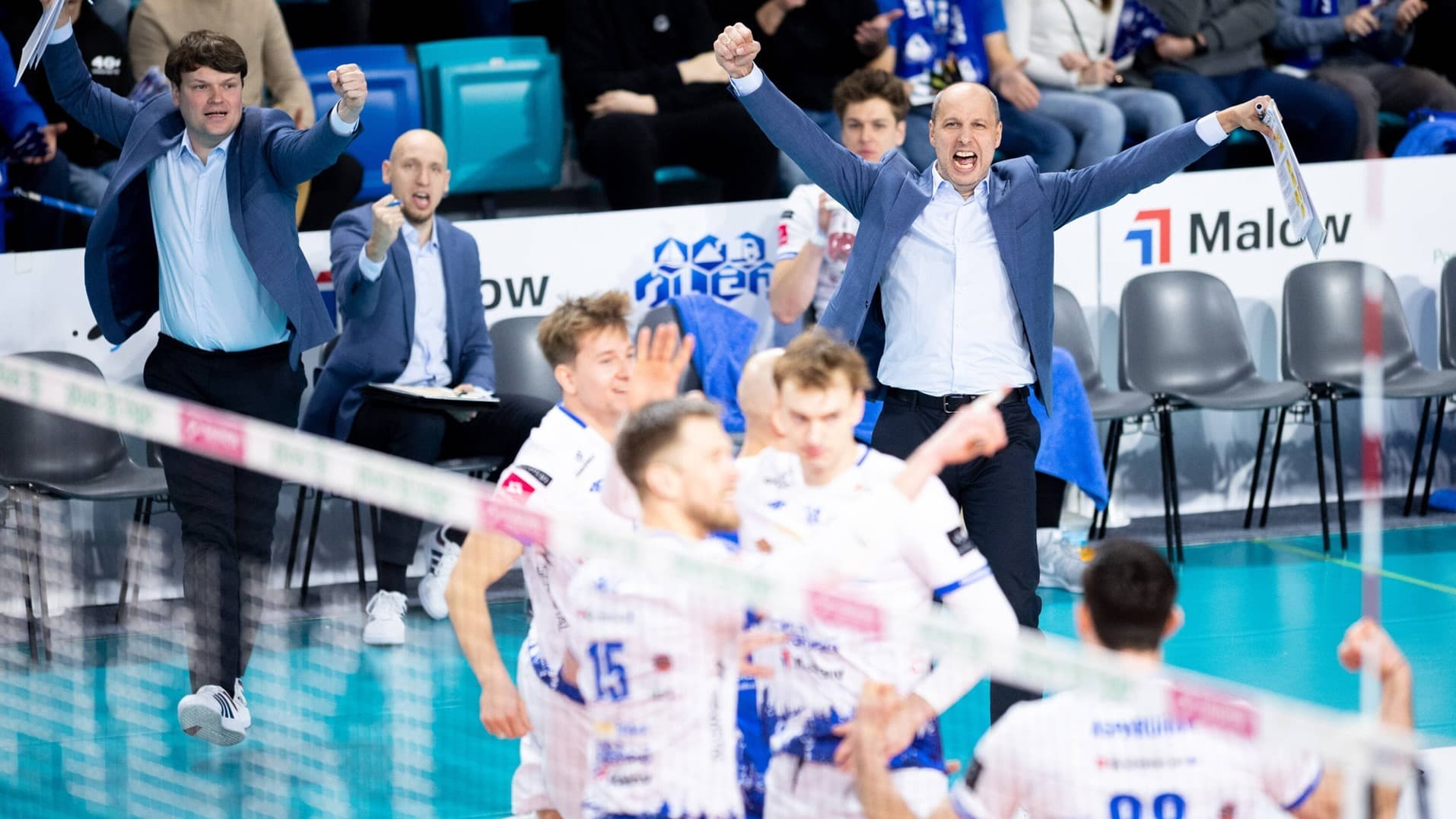 SPORT Puchar Challenge siatkówki - Ślepsk Malow Suwałki w rozgrywkach