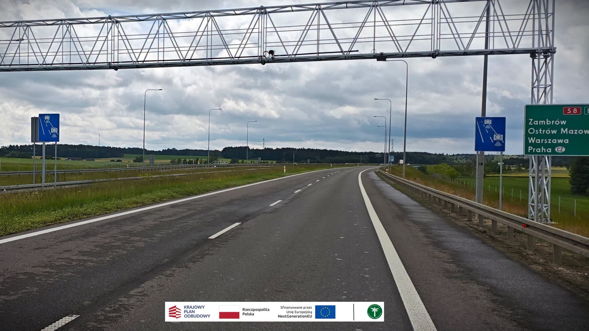 REGION Uwaga kierowcy! Działa już kolejny odcinkowy pomiar prędkości na trasie S8