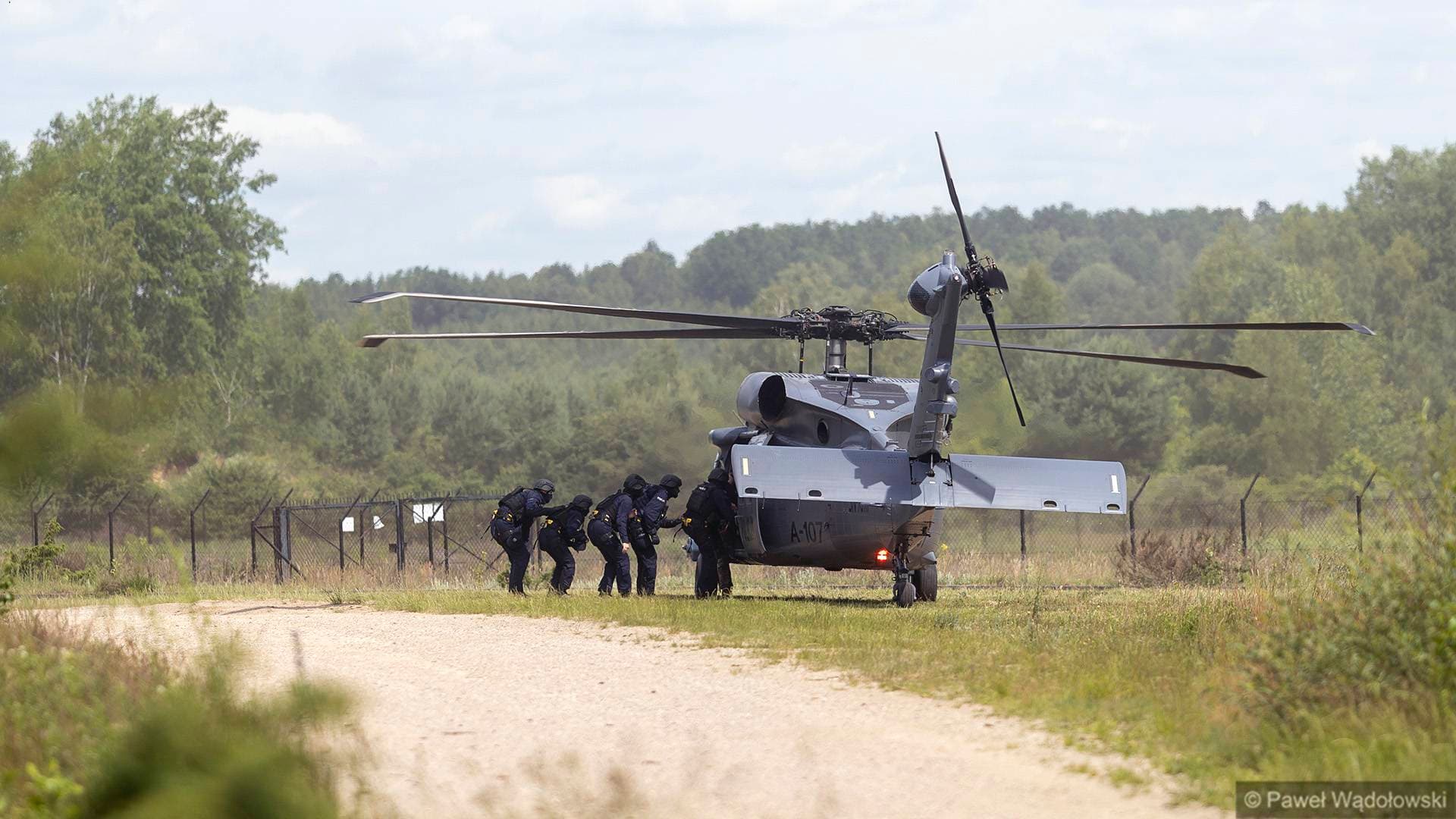 REGION Porwanie zamiast zaginięcia. Tak wyglądały ćwiczenia służb w Czerwonym Borze