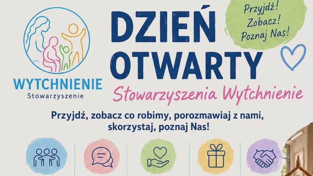 SUWAŁKI Jak działa „Wytchnienie”? Dzień otwarty dla rodzin i opiekunów osób z niepełnosprawnościami