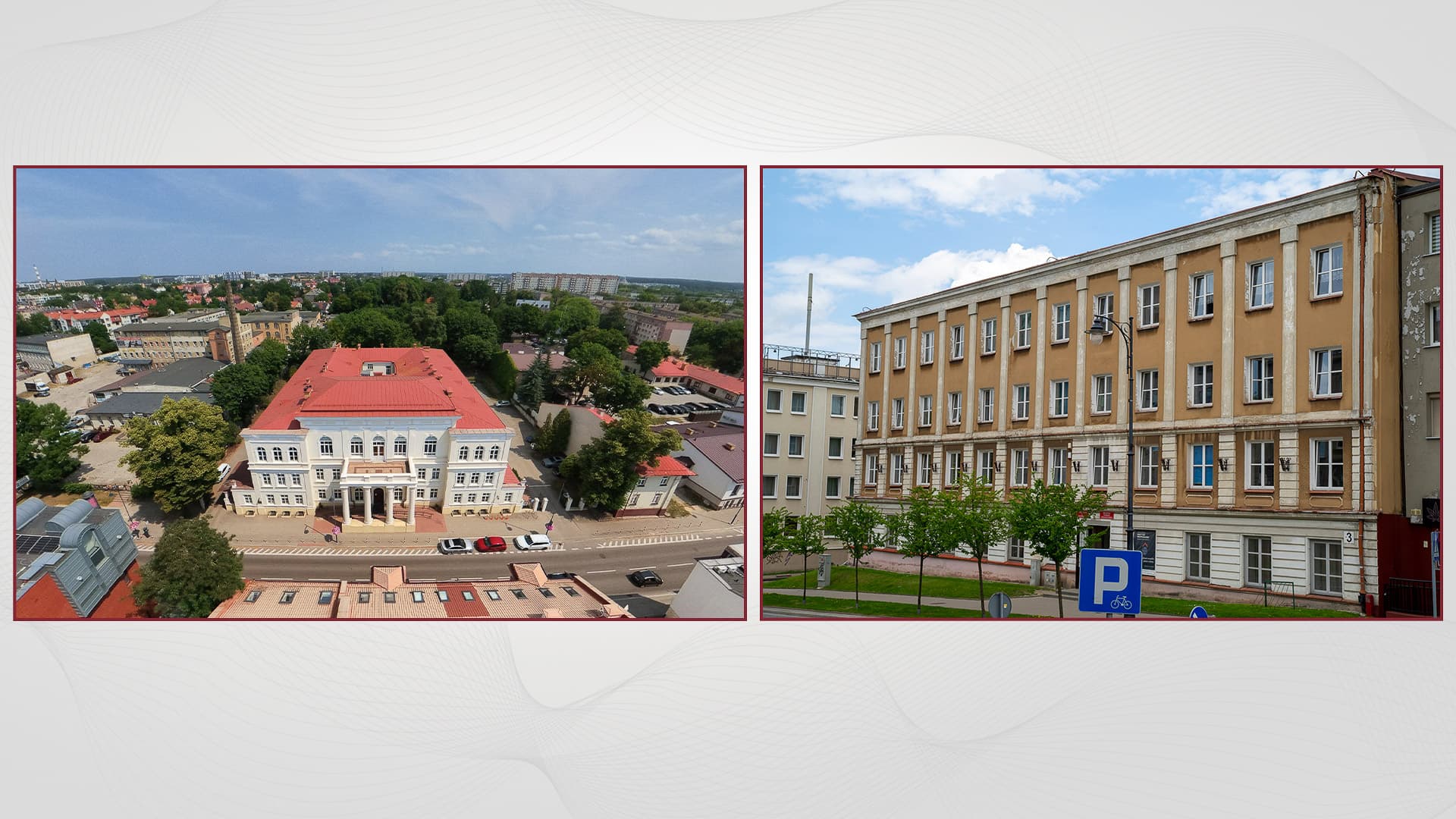 BIAŁYSTOK UwB szuka kupców na budynki przy Warszawskiej i Liniarskiego. Ruszyły przetargi