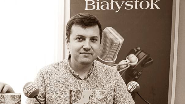 NIE ŻYJE Nie żyje Przemysław Wierzbowski. Promował esperanto i pamięć o Ludwiku Zamenhofie