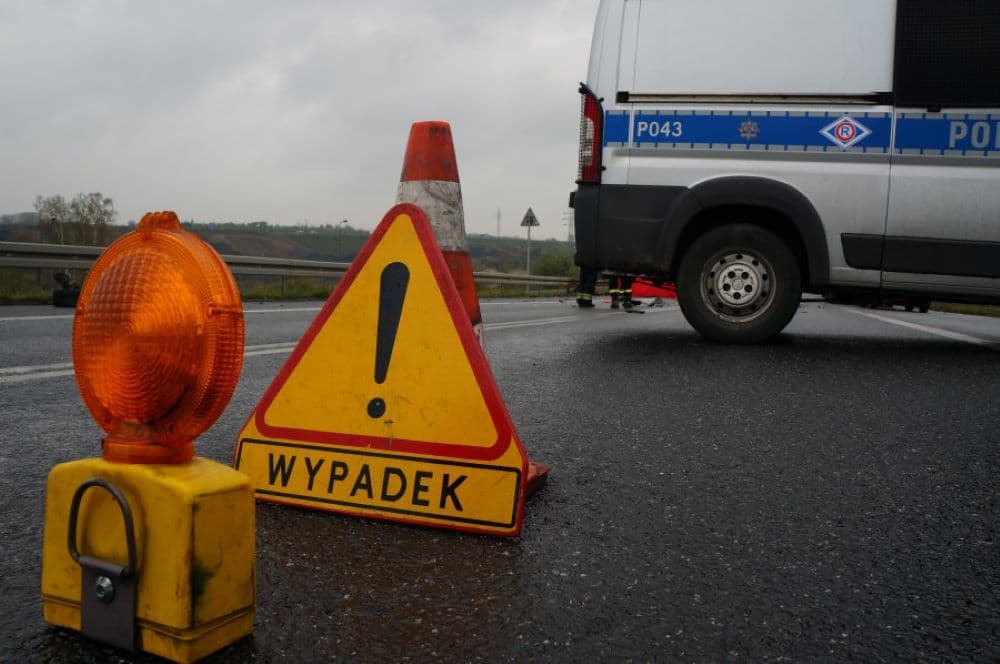 Wypadek w Żorach, na DK81. Wiślanka jest nieprzejezdna w stronę Cieszyna, na miejscu są już służby