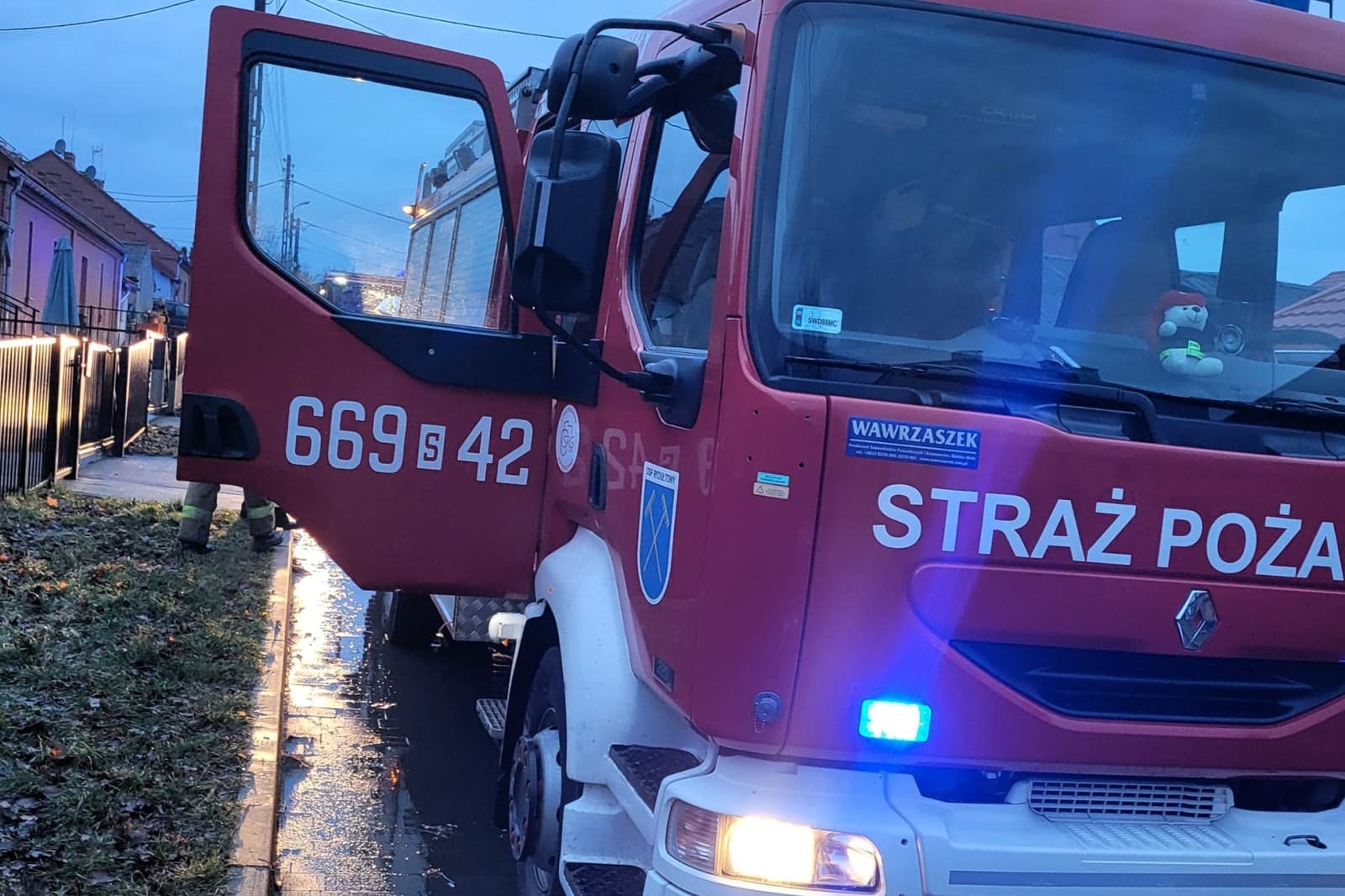 Czujki tlenku węgla znowu wzywają strażaków