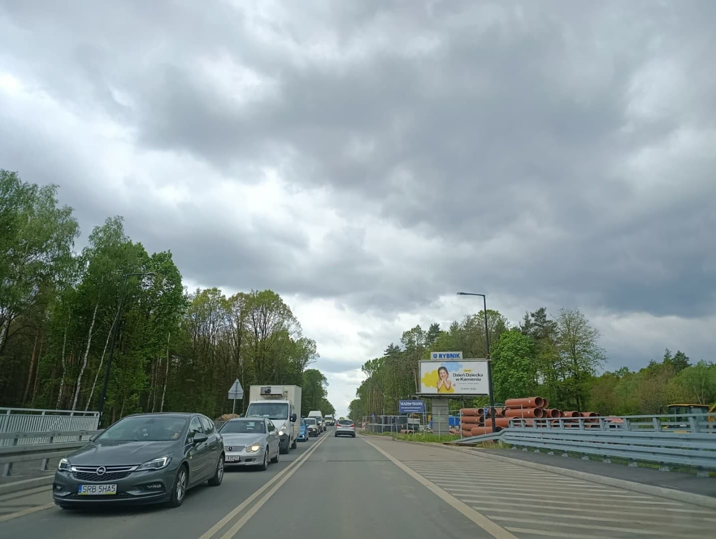 Ulica Mikołowska w Rybniku: przypominamy, że kolejne zmiany na drodze od wtorku