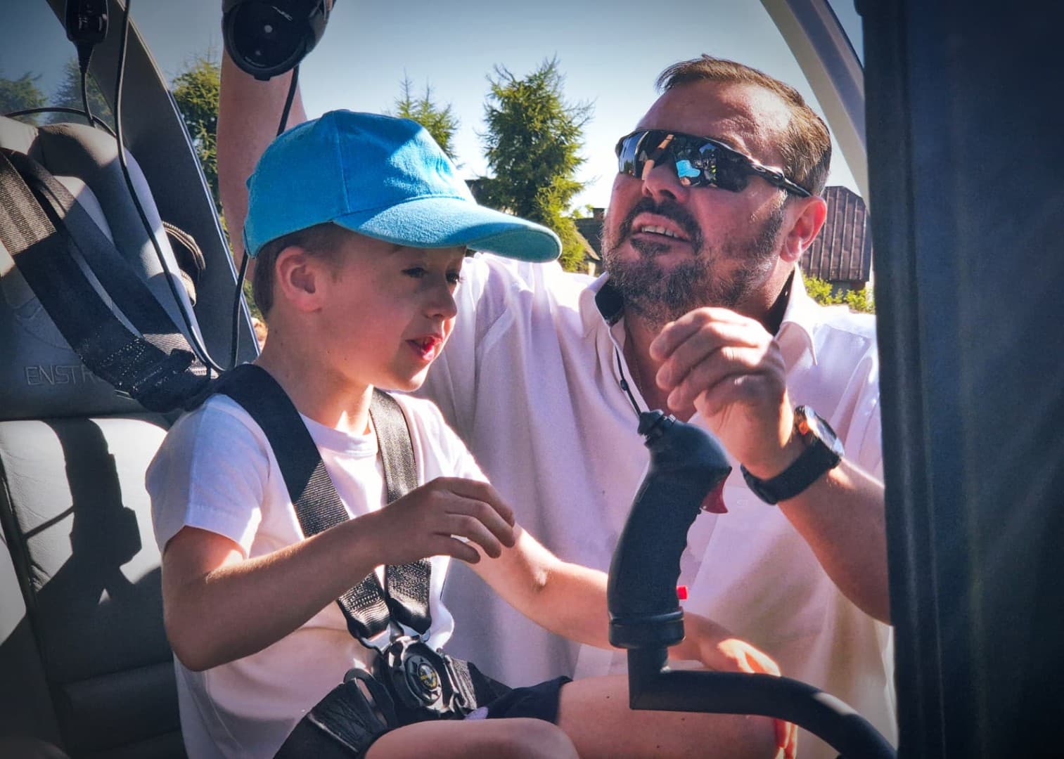 Trening biegowy a przy okazji akcja charytatywna dla małego Franka