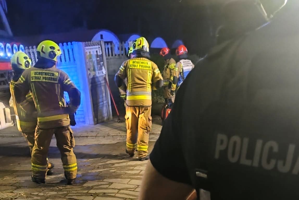 Podpalacz w Radlinie. Sprawcy szuka policja, z informacjami dzwonią mieszkańcy
