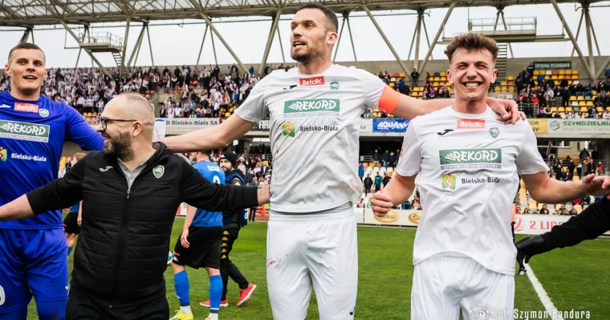 Rekord zacznie w Zielonej Górze. Znamy terminarz Betclic 2 Ligi