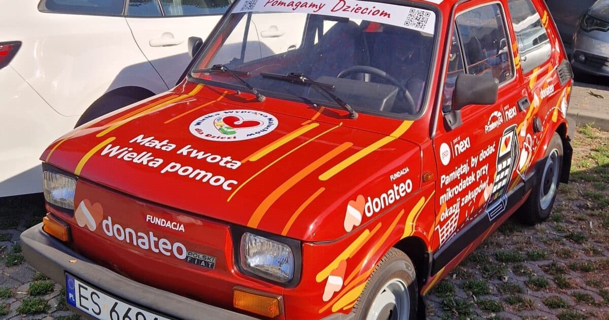 Fundacja Donateo ponownie rusza w trasę Wielkiej Wyprawy Maluchów