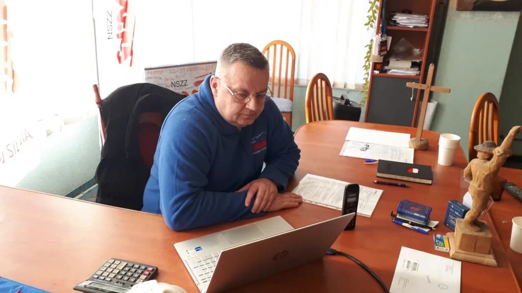 Były szef Solidarności w kopalni Silesia: „Boję się o swoją rodzinę”