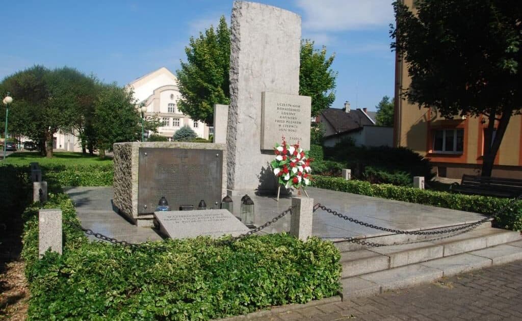 55 lat od tragedii w czechowickiej rafinerii. Mieszkańcy oddadzą hołd ofiarom pożaru