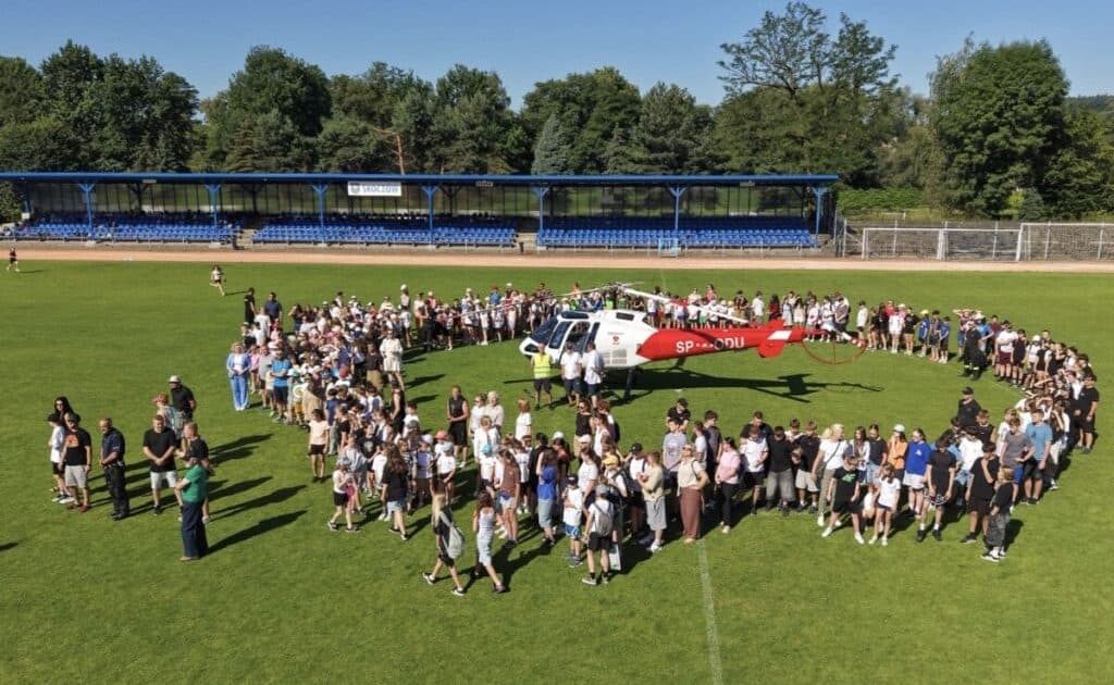 Pobiegli dla Franka. Charytatywny trening połączył sport, pomoc i edukację