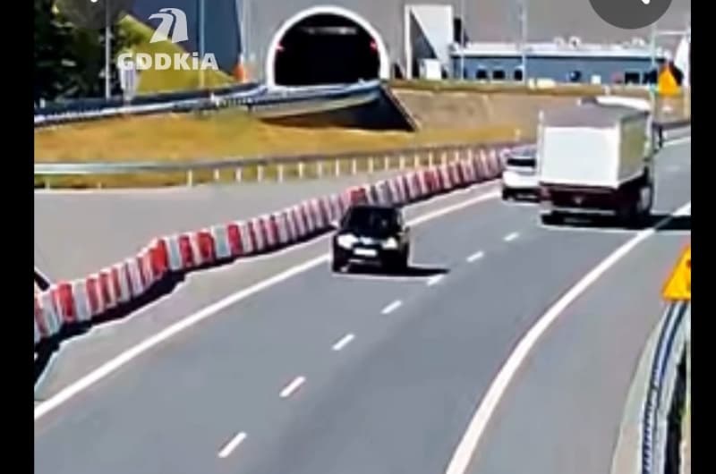 O włos od tragedii. Kolejny skrajnie niebezpieczny incydent na S1