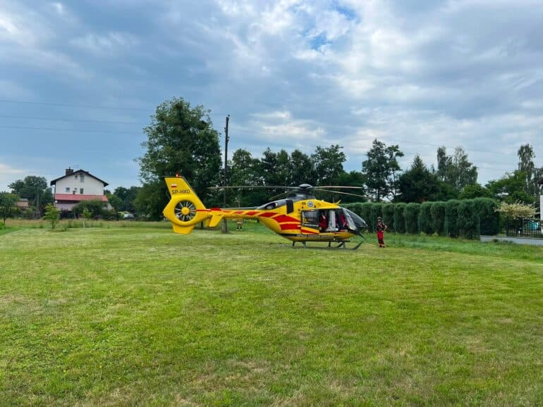Liczyła się każda sekunda. Wspólna akcja służb zakończyła się sukcesem