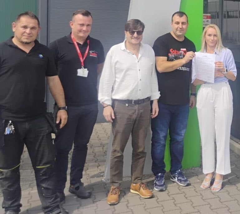 Koniec sporu zbiorowego w T.Erre. Związkowcy wynegocjowali podwyżki dla pracowników
