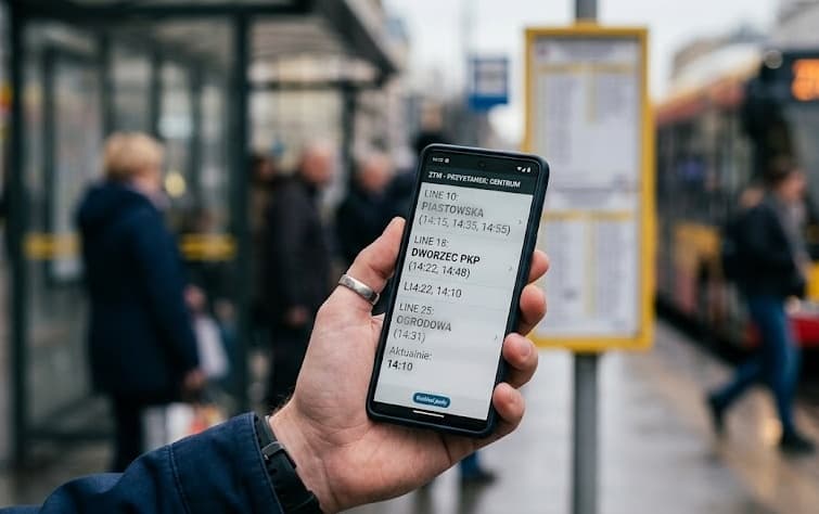 Autobus pod kontrolą w telefonie. Wdrażają system informacji pasażerskiej