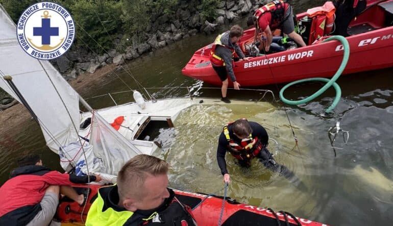Alerty są ważne! Dziesiątki interwencji ratowników WOPR