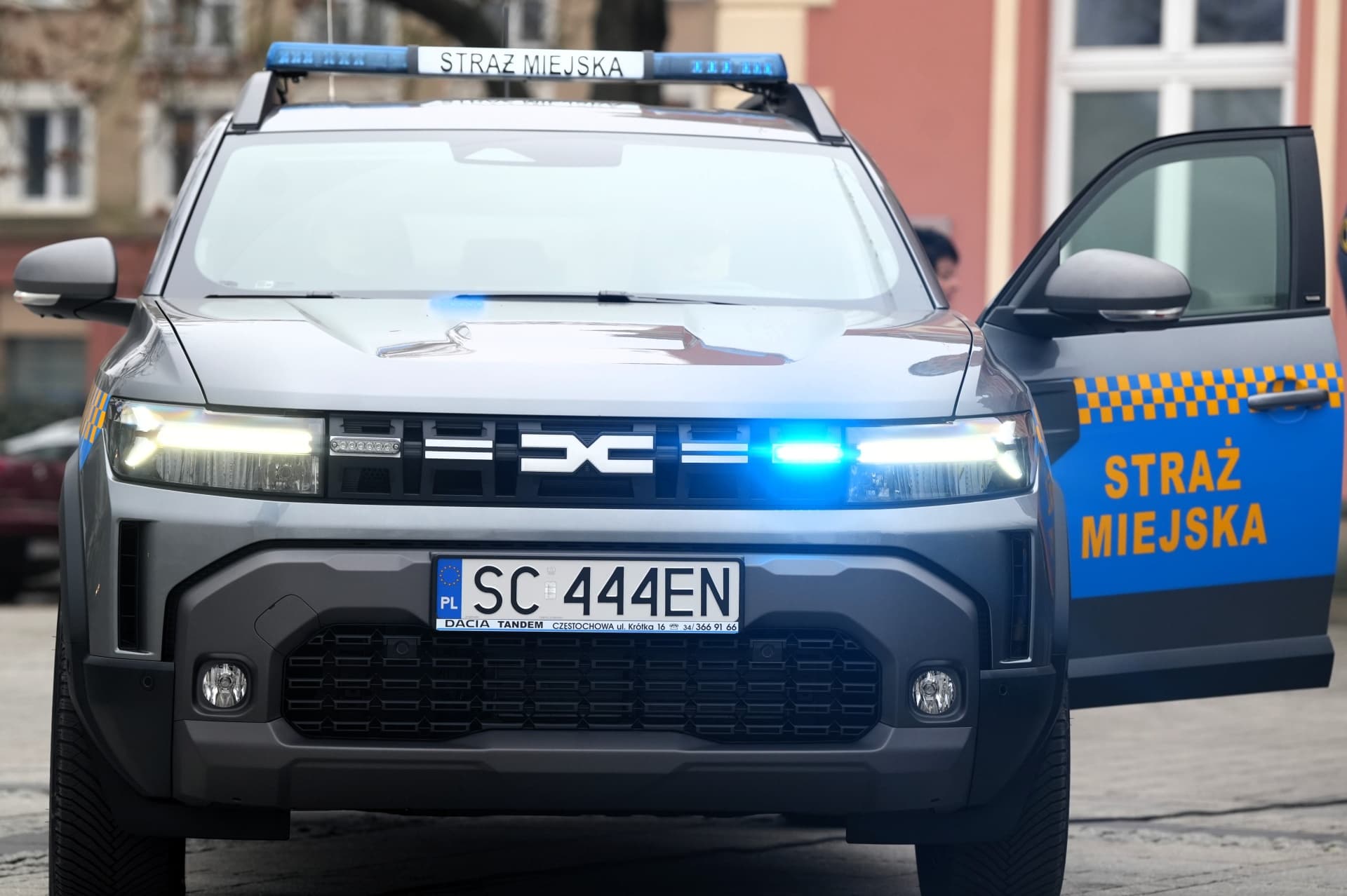 W weekend Straż Miejska w Częstochowie miała pełne ręce roboty. Ponad 150 razy proszono ją o pomoc