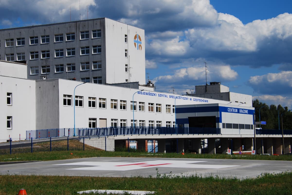 Szpital na Parkitce – 2 lipca otwarcie nowego kompleksu OIOM