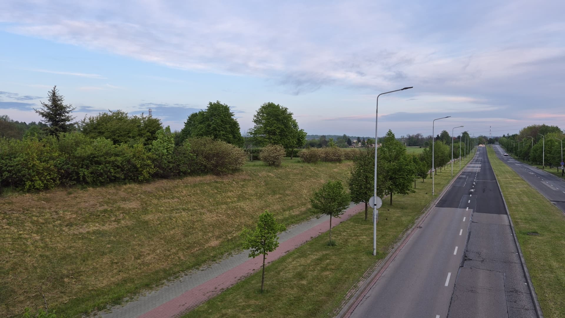Ulica Fieldorfa-Nila w Częstochowie. Magistrat wydał decyzję środowiskową w sprawie działek, czy będzie tu osiedle?
