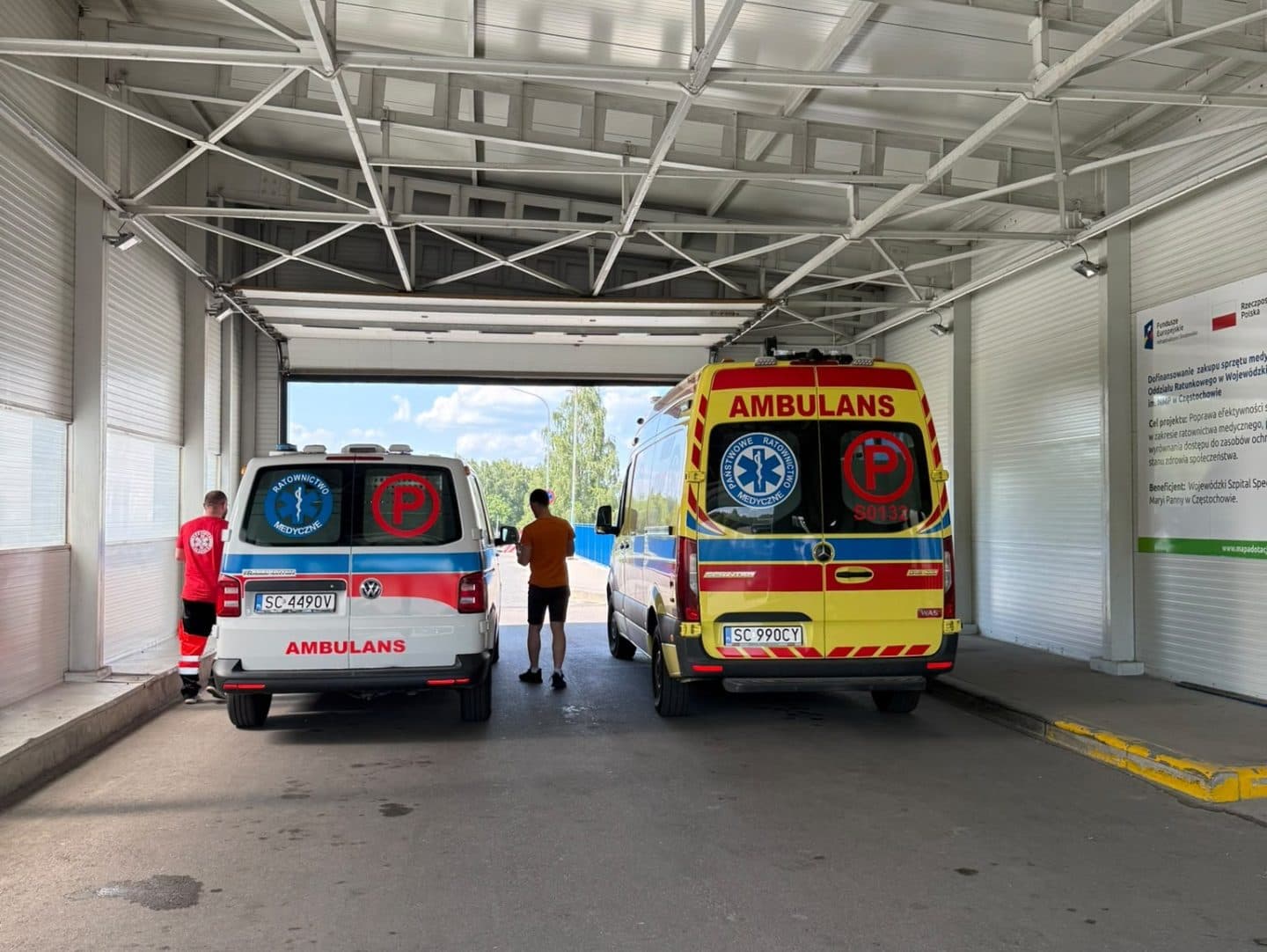 SOR w szpitalu Parkitka pęka w szwach – latem równie groźne upadki jak i przegrzania. A przed nami fala upałów