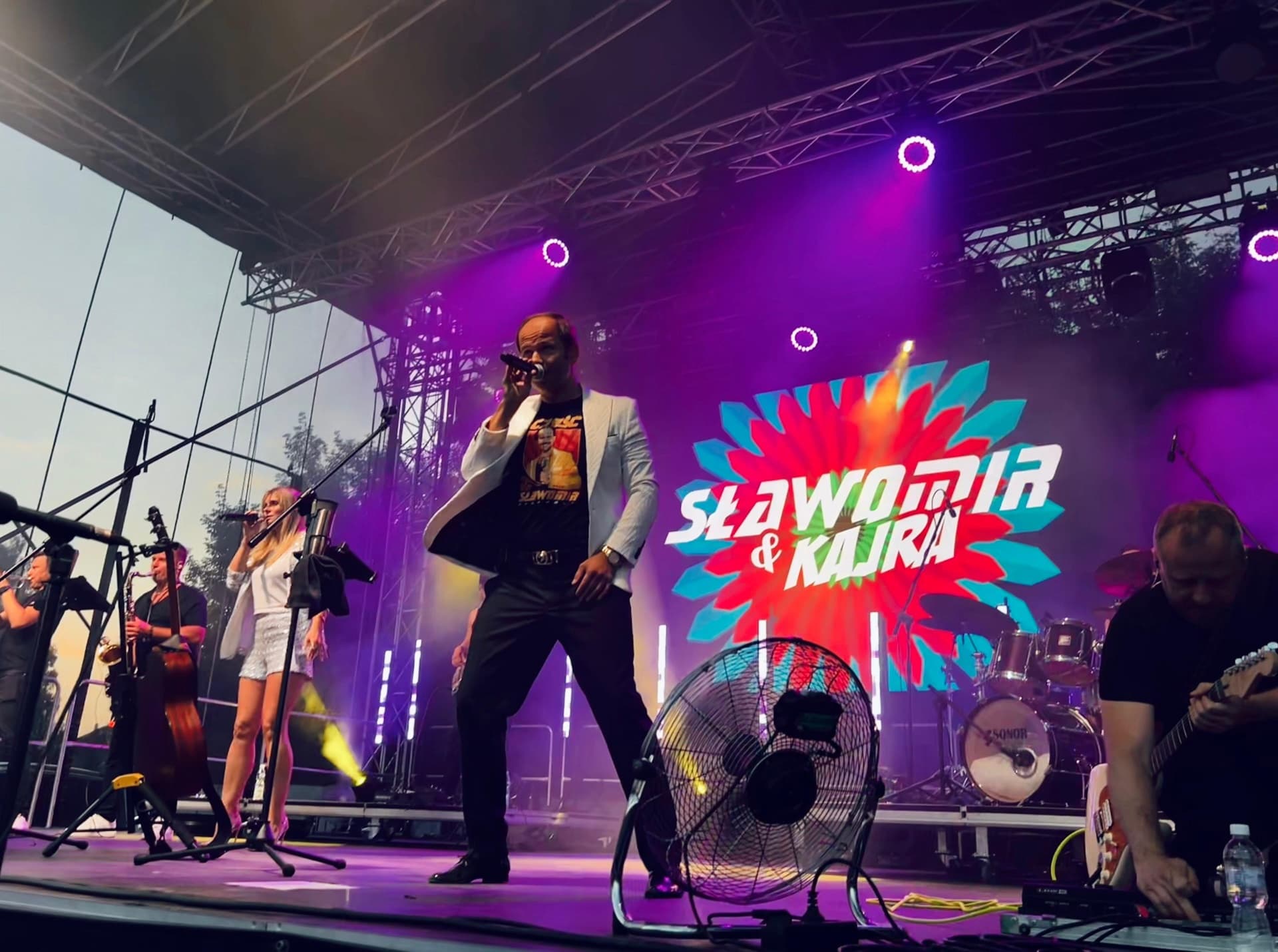 Jurajska Summer Festival: gośćmi byli Sławomir i Kajra