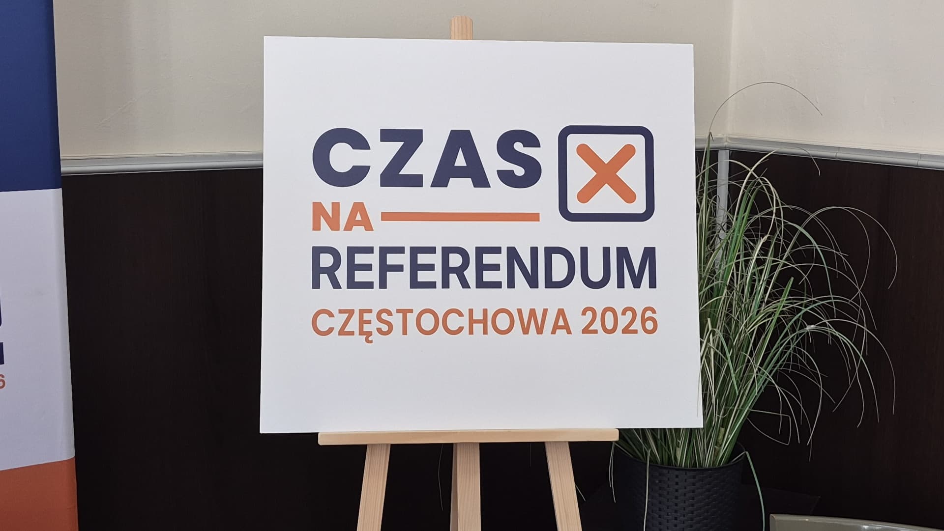 Komitet referendalny w Częstochowie z oświadczeniem w sprawie jego członka. W sieci pojawiło się nagranie z jego udziałem