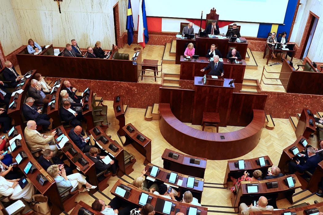 Zarząd Województwa Śląskiego z absolutorium od radnych sejmiku. „Śląsk to dobre miejsce do życia”