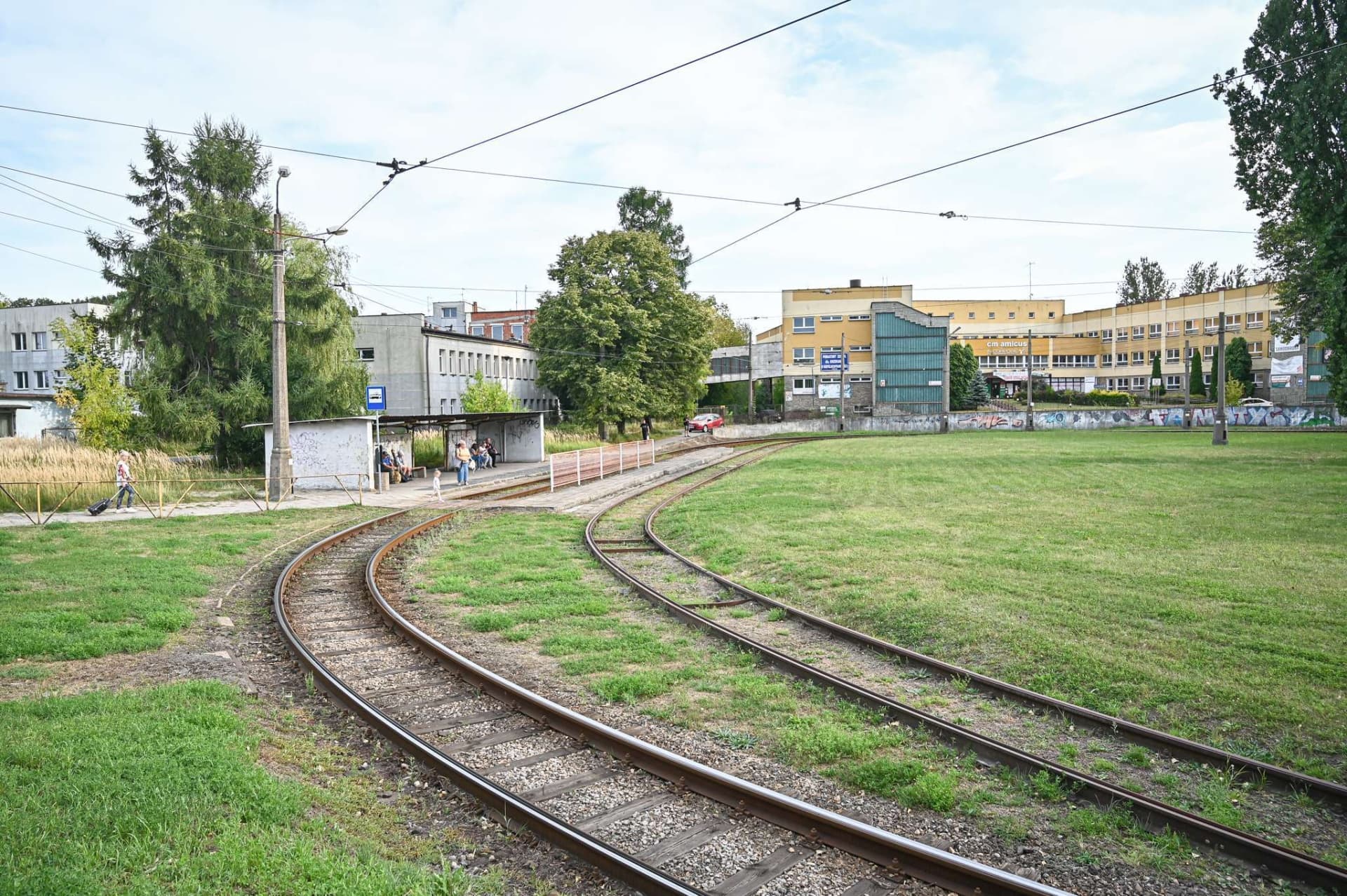 Remont linii tramwajowej na Kucelin. Są chętni do jego wykonania