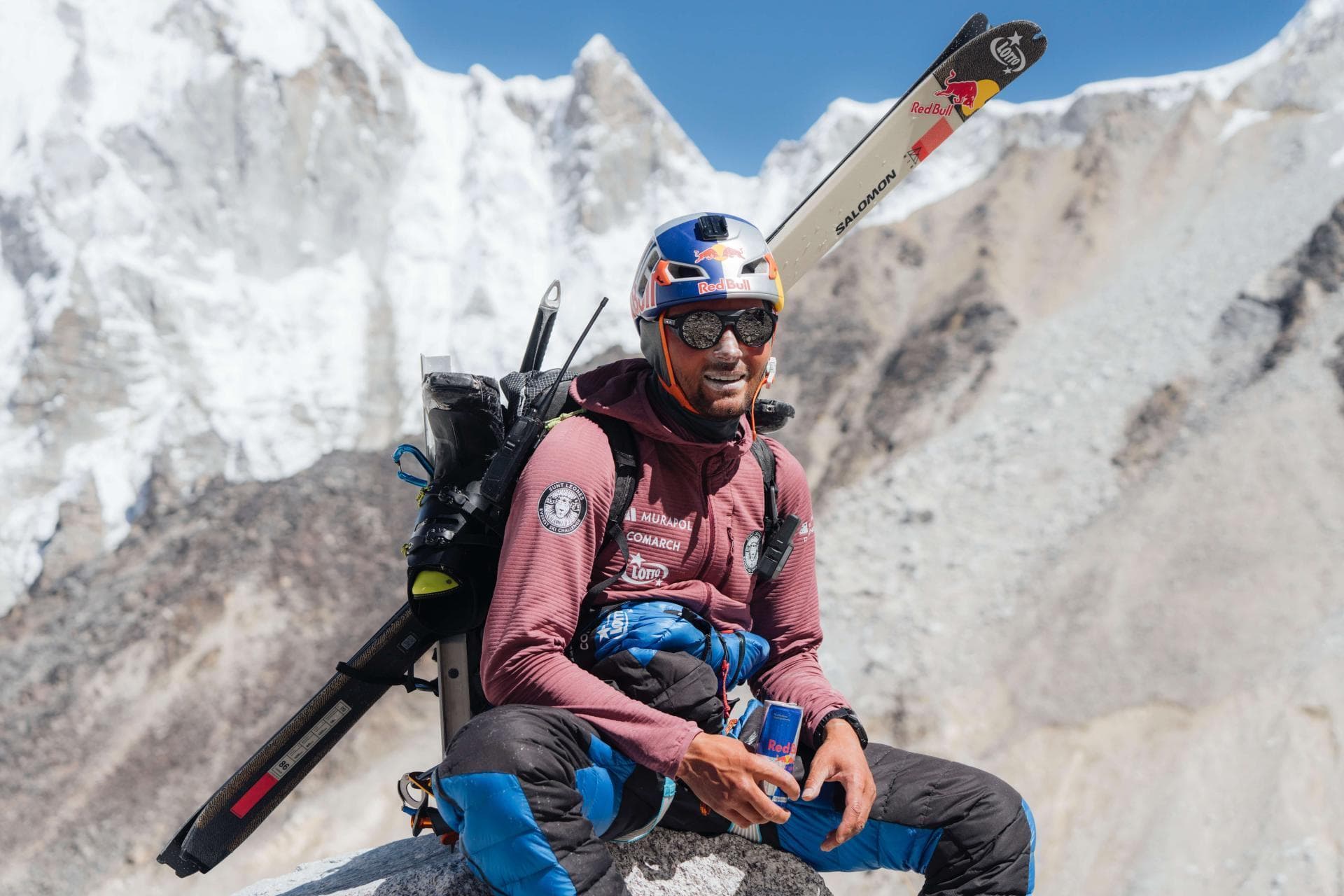 Andrzej Bargiel zjechał z Nanga Parbat. Historyczny wyczyn małopolskiego skialpinisty