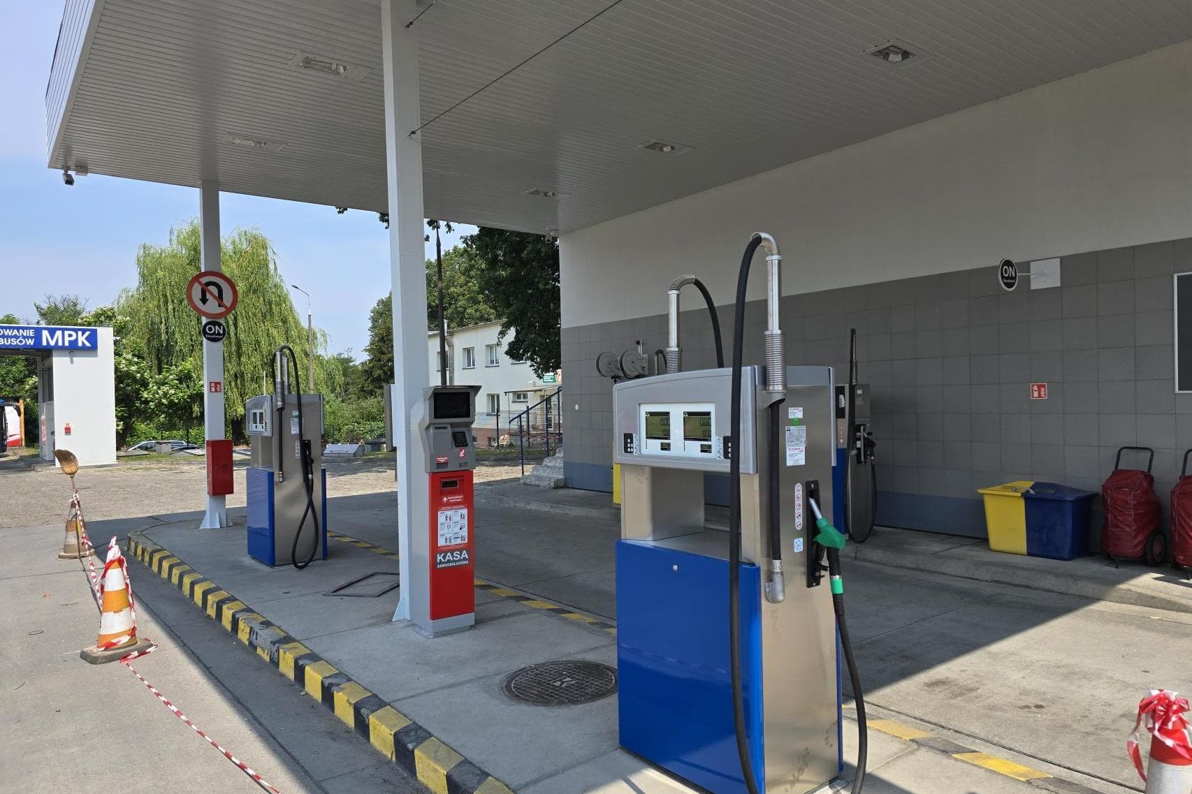 Miejska stacja paliw w Tarnowie wraca do gry. ?mPetrol? ma ruszyć jeszcze w lipcu