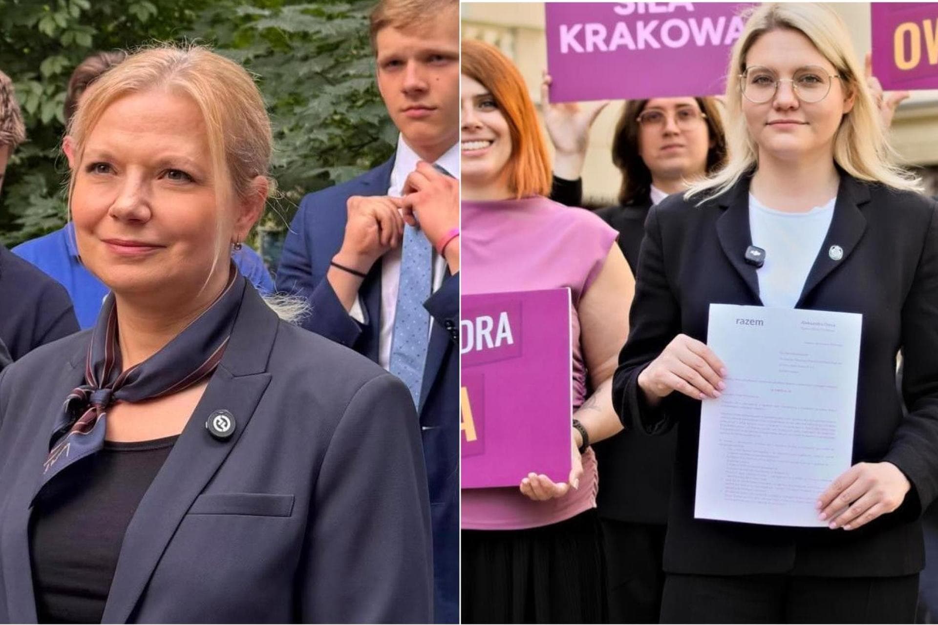 Przed kampanią już iskrzy. Piątkowska zapowiada pozew wobec Owcy