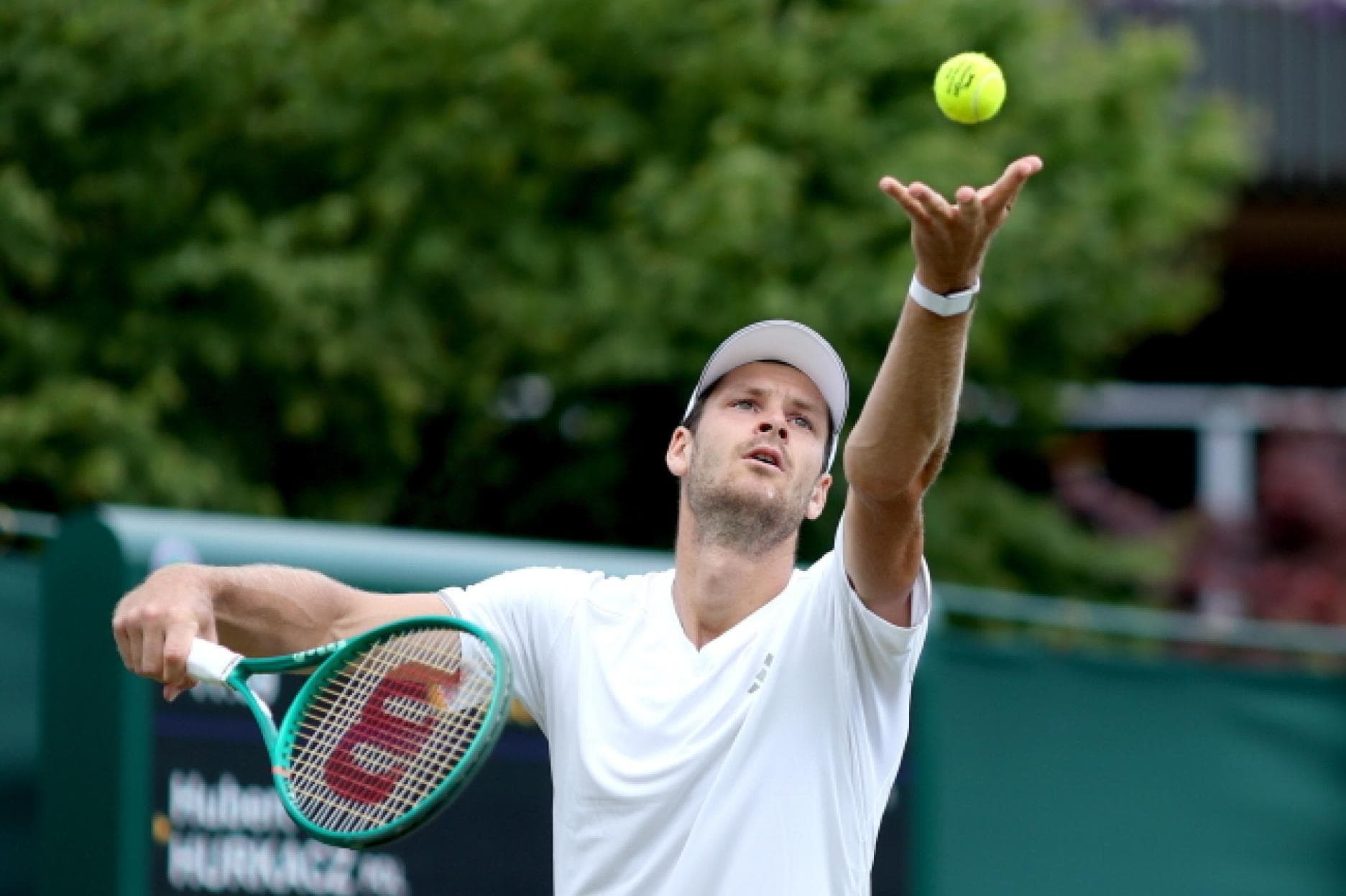 Wimbledon: w piątek mecz Hurkacza z Paulem