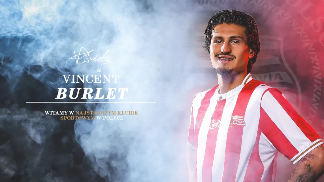 Nowy lewy obrońca w Pasach. Vincent Burlet piłkarzem Cracovii