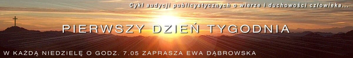 Pierwszy dzień tygodnia