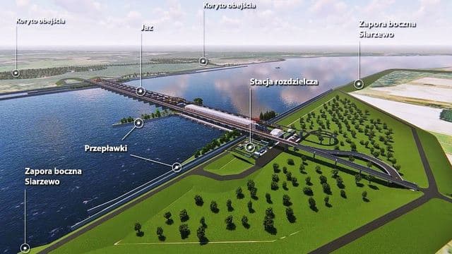 Niekończąca się sprawa stopnia wodnego w Siarzewie. Wody Polskie chcą zaskarżyć wyrok sądu