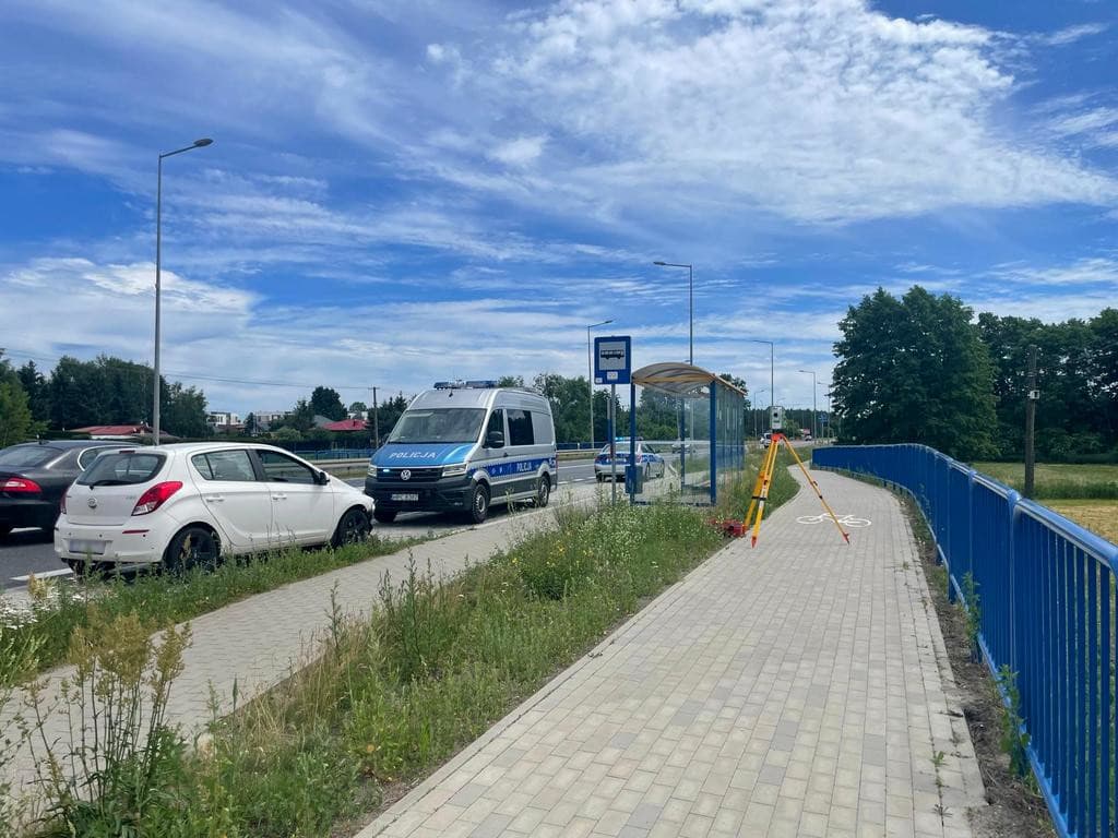 Śmiertelnie potrącił 72-latka w Prądocinie. Był pod wpływem narkotyków! [zdjęcia]