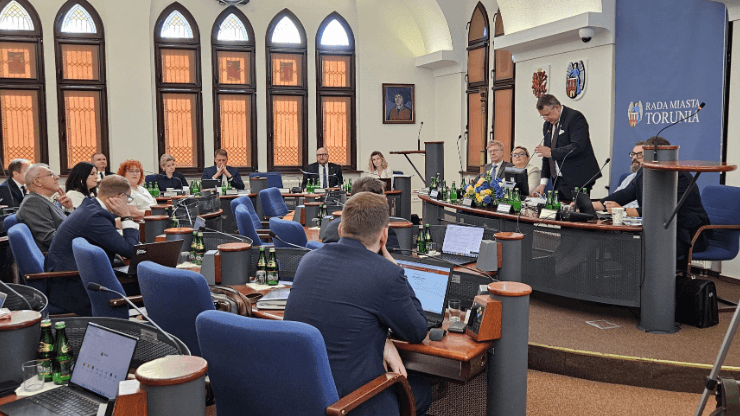 Rada Miasta Torunia udzieliła prezydentowi absolutorium za wykonanie zeszłorocznego budżetu dzisiaj,