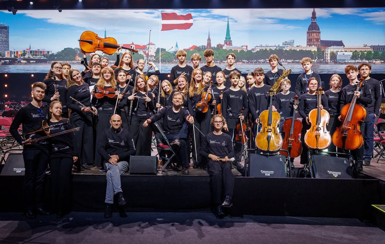 Szóstka z folkloru! Orkiestra z Łotwy ma Grand Prix 44. Bydgoskich Impresji Muzycznych