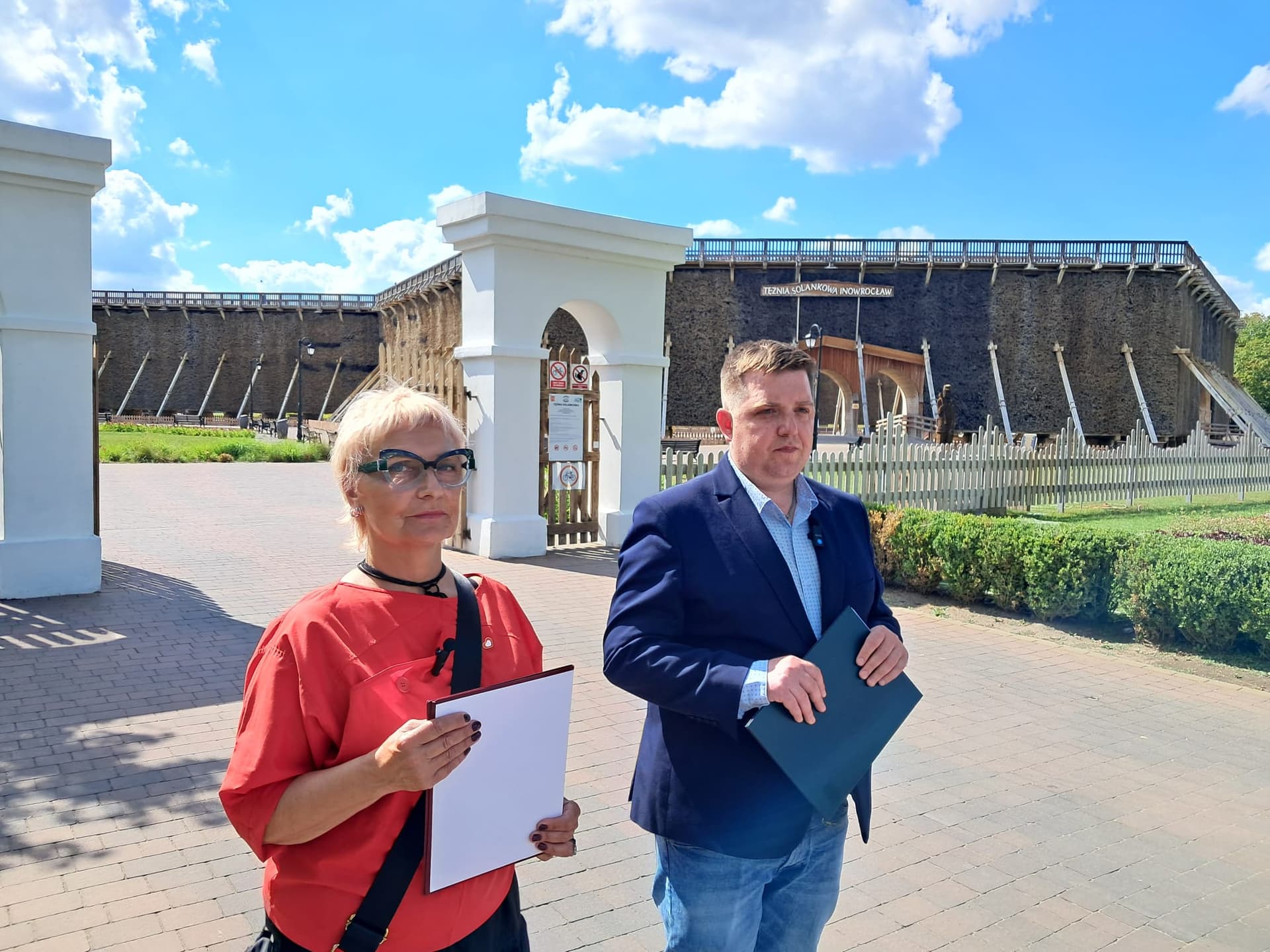 Czy inowrocławskiej tężni grozi zniszczenie? Tak uważają miejscy radni Koalicji Obywatelskiej